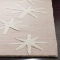 thumbnail image 3 of SAFAVIEH Kids Starburst Wool Area Rug, Pink/Ivory, 6' x 9', 3 of 6