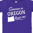 thumbnail image 4 of Inktastic Someone in Oregon Loves Me Boys or Girls Baby Bodysuit, 4 of 5