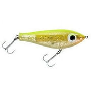 Paul Brown Corky Twitch Bait, Chartreuse Gold