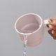 thumbnail image 1 of 320ml Brushing Cup Rinsing Cup Couple Toothbrush Cup Creatives Handle Jar Cup Plastic Thickened Stacked Cup, 1 of 6