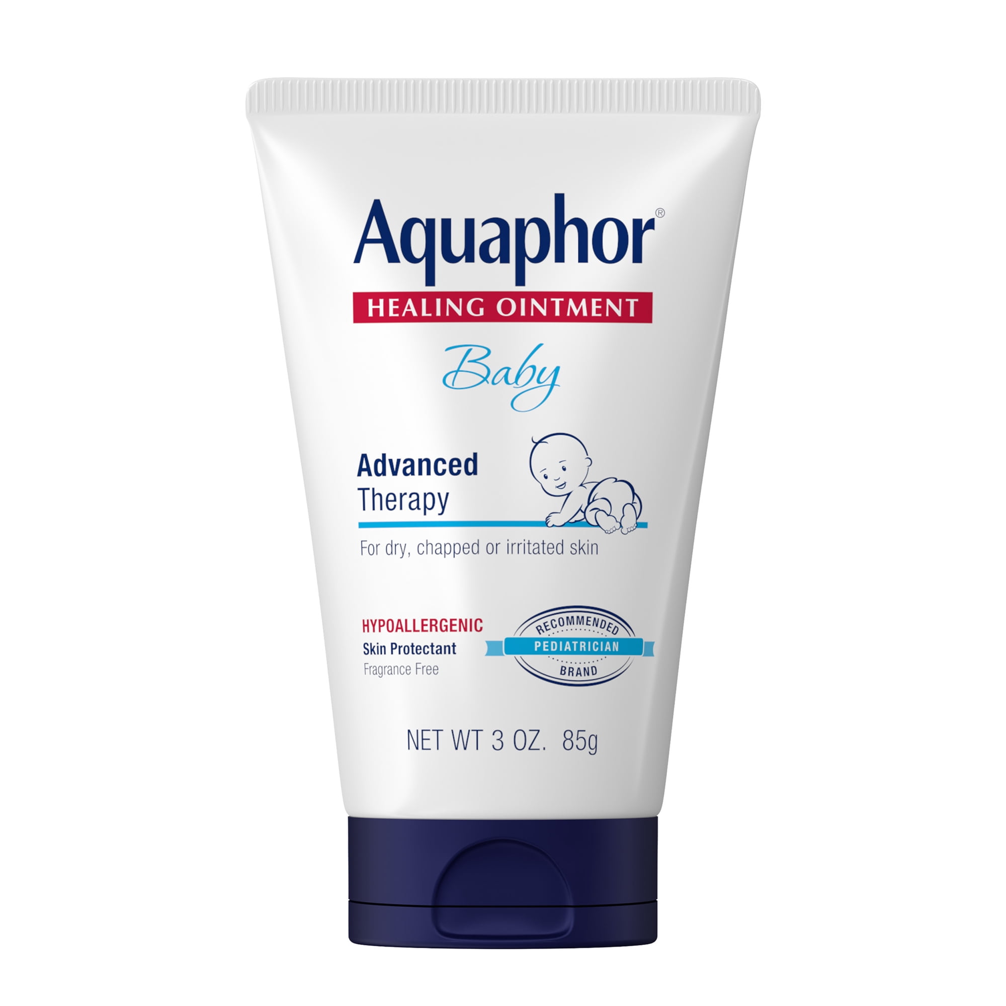 Aquaphor Baby Advanced Therapy Healing Ointment Skin Protectant, 3 oz