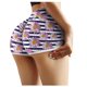 thumbnail image 1 of Gibobby Pantalones cortos de yoga Elástico Fitness Mujer Deportes Running Lifting Shorts Nalgas Yoga Yoga Pantalones(Morado,G), 1 of 4
