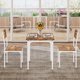thumbnail image 3 of cm de Profundidadining Mesa Set para 2 3-Piece Compacto cm de Profundidadining Mesa y Chairs Ergonómico Cómodo Seating Ideal para Pequeño Spaces Kitchens Apartments- cm de Anchohite Marrón, 3 of 6