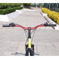 thumbnail image 3 of UPANBIKE Mountain Bike Handlebar MTB Bicycle Long Handlebar Riser Bar φ31.8mm 700mm (27.6inch) Long 50mm riser, Red, 3 of 6