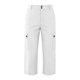 thumbnail image 2 of Pantalones de Cintura Elástica para Mujeres Color Sólido Ropa Casual Bolsillos de Longitud Completa Capris Mujeres Cintura Elástica Capris, 2 of 5