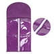 thumbnail image 5 of Estuche Porta Pelucas, Bolsa Grande Plegable Para Almacenamiento De Pelucas Con Cremallera Para Viajes Diarios Cergrey Púrpura, 5 of 8
