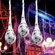 thumbnail image 3 of Billuyoard 3 piezas de plástico decoración de huevos de Halloween luz colgante simulación decorativa hogar árbol porche Club Bar lámpara de Kits de decoración para fiestas Vistoso, 3 of 6