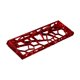 thumbnail image 5 of Carcasa hueca para teclado mecánico, carcasa elegante, piezas para bricolaje, fácil de instalar. Rojo, 5 of 9