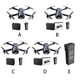 thumbnail image 4 of Dron Vogacara 4K 1080P cuadricóptero de control remoto para exteriores tamaño pequeño alta definición, 4 of 6