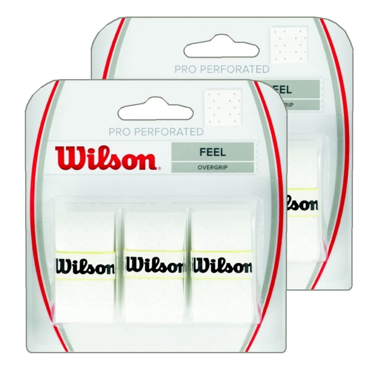 Wison Overgrip For Racket Tennis Racket Grips Wilson Pro Overgrip Comfort - 2 Packs (Total 6 ...