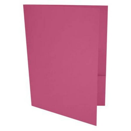 9 x 12 Presentation Folders - Magenta (10 Qty.)