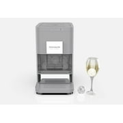 Frigidaire Gallery Artisanal Clear Sphere Ice Maker, Self-Cleaning Premium Ice Machine with Touch Controls, Grey