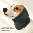thumbnail image 6 of Soft Stretch Dog Ear Wrap, Calming Noise Reduction Ear Protection Cover, Pet Headwrap for Anxiety, Grooming, Bathing & Wound Recovery, 6 of 9