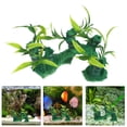 thumbnail image 1 of OULII Fish Tank Plant Decor Faux Plant Modeling Decor for Home Use 1Pcs, 1 of 6