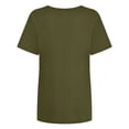 thumbnail image 3 of Birdeem Mode T-Shirt Décontracté pour Femmes à Manches Courtes d'Été Imprimé, 3 of 6
