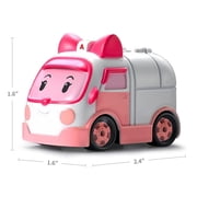 Robocar Poli, Amber Die-Cast Toy Figure Vehicles, Ages 3 and up, Boys & Girls Birthday Gifts