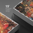 thumbnail image 4 of wall26 Canvas Print Wall Art Santa Claus &amp; Christmas Presents Celebrations &amp; Holidays Decorative Illustrations Modern Art Scenic Colorful Multicolor Warm for Living Room, Bedroom, Office - 16, 4 of 5