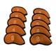 thumbnail image 1 of Cubierta de cabeza de golf 10 piezas Cubierta protectora de cabeza de palo impermeable portátil con números para entrenamiento de golf, 1 of 8