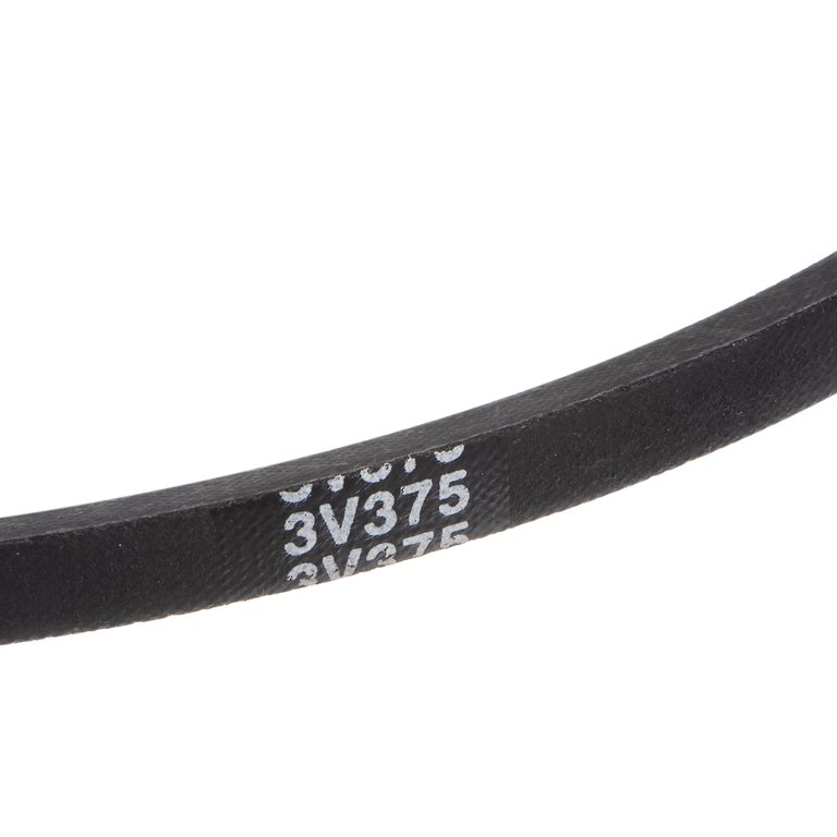 Aexit B23 V-Belt - 23 Inch Length, 0.67" Top Width, 11mm Thick, Black Rubber
