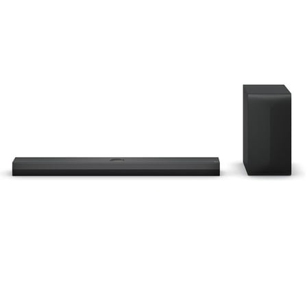 Restored LG S70TY 3.1.1-Channel QNED TV Matching Soundbar, Dolby Atmos, Wow Orchestra, Rear Speaker Ready, Wireless Subwoofer