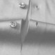 thumbnail image 5 of Los Hombres de Manga Corta Botón Arriba Camisa de Negocios Casual Color Sólido Botón Solapa Camisa de Moda, Poliéster con Corbata, Lavado de Manos, 5 of 7