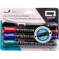 thumbnail image 1 of wqlpp-EnduraGlide Marqueurs à Pointe Fine, Couleur Audacieuse, Lot de 4, Couleurs Assorties, 3413803478, 1 of 4