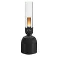 thumbnail image 1 of Festive Living Lanterne de Camping Rechargeable 3-en-1 avec Haut-Parleur Bluetooth, à Intensité Réglable avec Bouton Tactile, 3 Options de Tons Blancs, Style Classique avec Fini Noir Épuré, Construction Solide, Base Lestée, 1 of 8