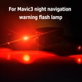 thumbnail image 4 of Dron RC portátil luz de vuelo nocturno 22 modos luces estroboscópicas para Dron lámpara Flash de alto brillo para DJI Mavic 3/MINI/2/SE/Air2S JShteea El nuevo, 4 of 9
