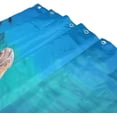 thumbnail image 2 of FREEAMG Sea Turtle Shower Curtain Waterproof Washable Shower Bath Curtain 60x72 Inch Bathroom Decoration Fabric Shower Curtains with 12 Hooks, 2 of 6