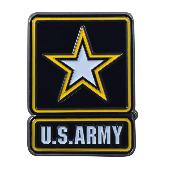 U.S. Army Color Emblem 2.7"x3.2"