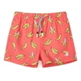 thumbnail image 1 of Trajes de Baño para Niños SURF CUZ Naranja Banana 10-12 Años, 1 of 4