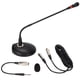 thumbnail image 1 of Micrófono de computadora con micrófono de condensador de cuello de cisne D38 con cable XLR a 6,35 mm para transmisión de conferencias, 1 of 5