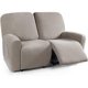 thumbnail image 1 of Nvzi Funda de sofá elástica de jacquard, funda de sofá de forro polar, funda de sillón reclinable para sala de estar, fácil de instalar, lavable, protector de sofá de 2 plazas (caqui), 1 of 4