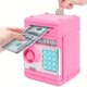 thumbnail image 2 of Hucha De Juguete Para Regalos De Niña, Caja De Ahorro De Dinero Para Juguetes De Niñas Adolescentes, Regalos De Cumpleaños De Navidad Para Niñas, Cajero Automático Para Niños, Rosa, 2 of 3