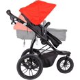 thumbnail image 3 of Carriola Baby Trend Manta Snap Gear Jogger Convertible, 3 of 8