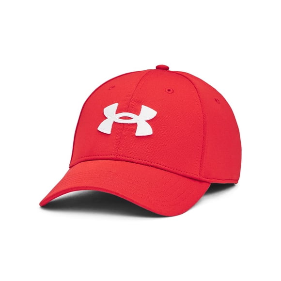 Gorra Under Armour Blitzing Stretch Fit Roja/Blanca (L/XL)