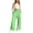 e-13Green4, variant on ANINEO Women Casual Pants Elastic Waist Wide Leg Sweatpants With Pockets Comfortable Loose Fit Trousers Solid Color Boho Daily Female Slacks