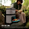 thumbnail image 3 of Ninja Outdoor FrostVault Go 24-Can Soft Cooler with Cold Dry Zone, Birch Beige - FF124CS, 3 of 17