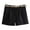 Black, variant on Dress Shorts for Women Formal High Waist Belted Loose Work Shorts Business Casual Suit Shorts with Pockets