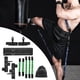 thumbnail image 3 of Juego de bandas de resistencia para boxeo que mejoran la potencia explosiva para boxeo y taekwondo (136 kg) 300 libras verde, 3 of 8