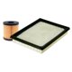 thumbnail image 1 of Kit De Filtro de Aire y Filtro de Aceite 2 PIEZAS Compatible con Mini Cooper L4 1.6L DE 2007 A 2008, 1 of 3
