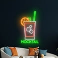 thumbnail image 5 of Handmadetneonsign Mocktail Neon Sign, Cocktail Bar Logo Wall Art Decor, Bar Club Wall Decor, 5 of 5