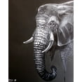 thumbnail image 2 of Colberg, Lisa 15x18 Gold Ornate Wood Framed with Double Matting Museum Art Print Titled - Elephant Grounds 1, 2 of 4