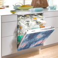 thumbnail image 2 of Yayeee Magnetic Dishwasher Cover for The Front Decoration Home Kitchen Machine Sticker Protector, Trees in The Night, 2 of 6