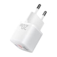 thumbnail image 2 of [Estándar Europeo Blanco] El Cargador Nitruro Galio PD20W La Serie Curva ESSAGER Es Adecuado para La Carga Rápida Teléfonos Móviles Apple Y Huawei (enchufe Europeo Blanco), 2 of 6