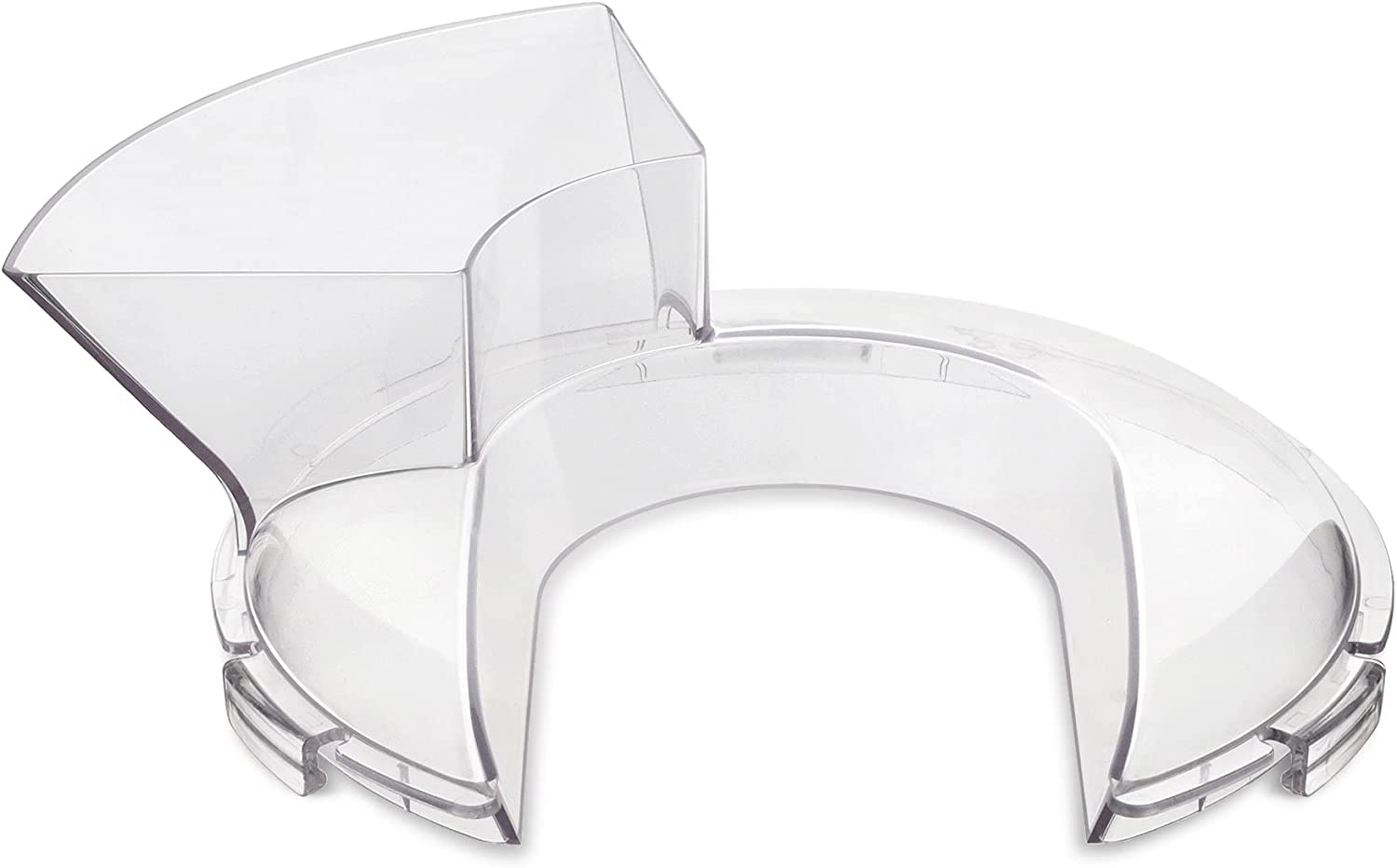 Pouring Shield for KitchenAid 4.5 and 5 Quart Stainless Steel Bowls