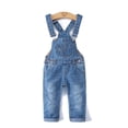 thumbnail image 1 of Pantalones Vaqueros Ajustados y Lindos con Rotos Para Niña y Niño,KIDSCOOL SPACE,9-12 Meses, 1 of 9