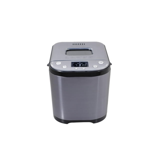 Máquina para hacer pan FRIGIDAIRE 15 en 1 2 libras XL de acero inoxidable