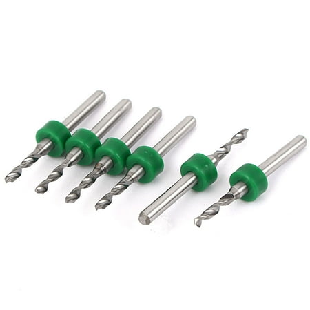 

2.25mm Tip Carbide PCB Jewelry CNC Engraving Micro Drill Bits Tool 6 Pcs