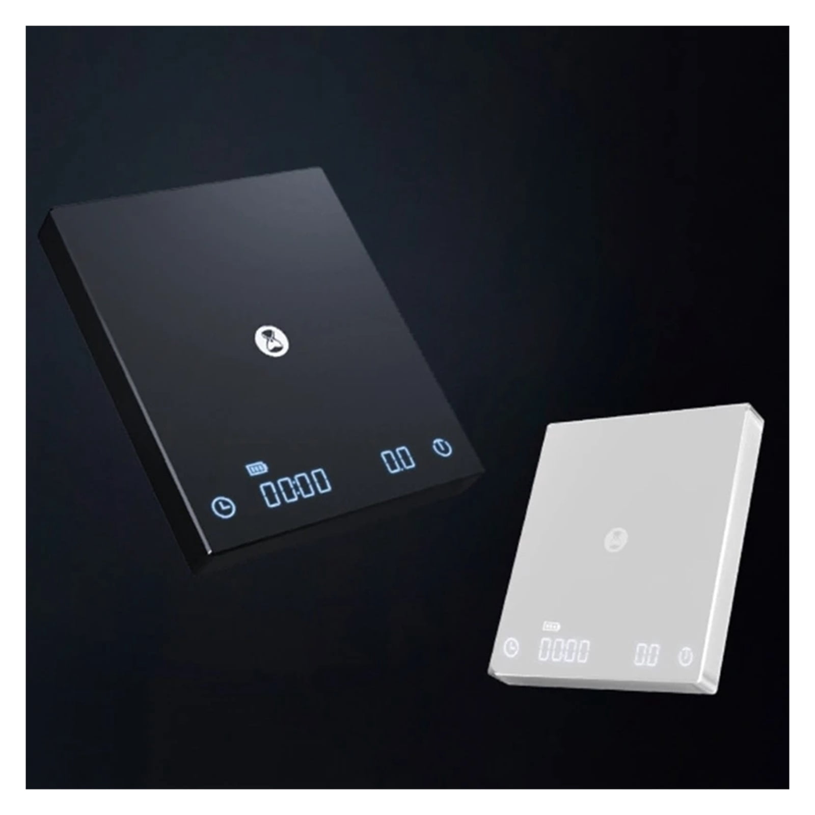 Pour Over Coffee And Espresso Scale, Electronic Scale Auto Timer Kitchen Scale 0.1g / 2kg ,Simple Operation